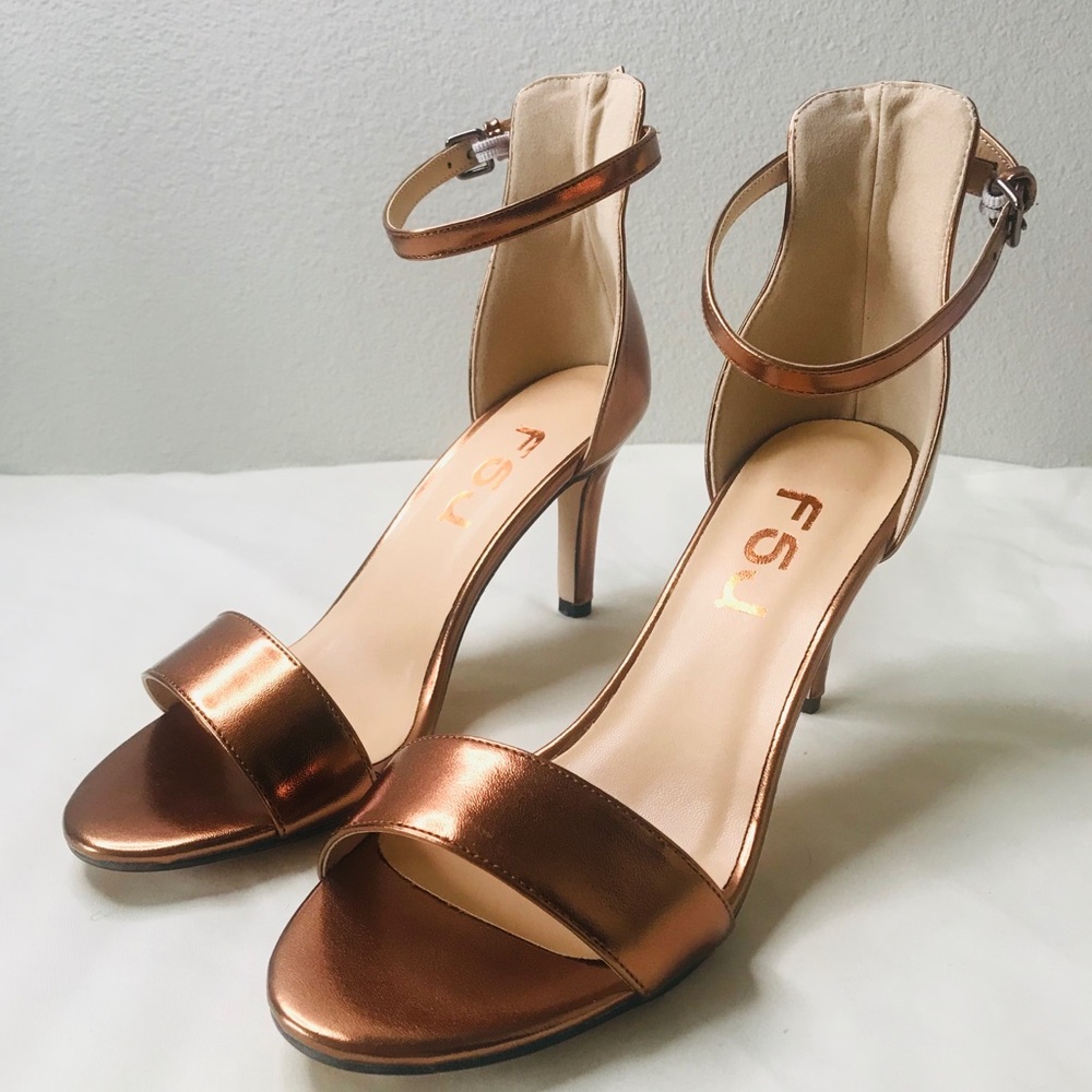 Comfortable Kitten Heels Sandals